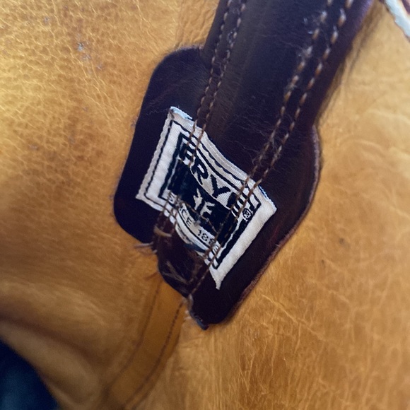 Frye Cowboy Boots - Picture 6 of 9